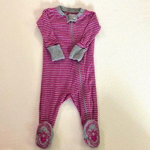 Burt’s Bees baby zip sleeper